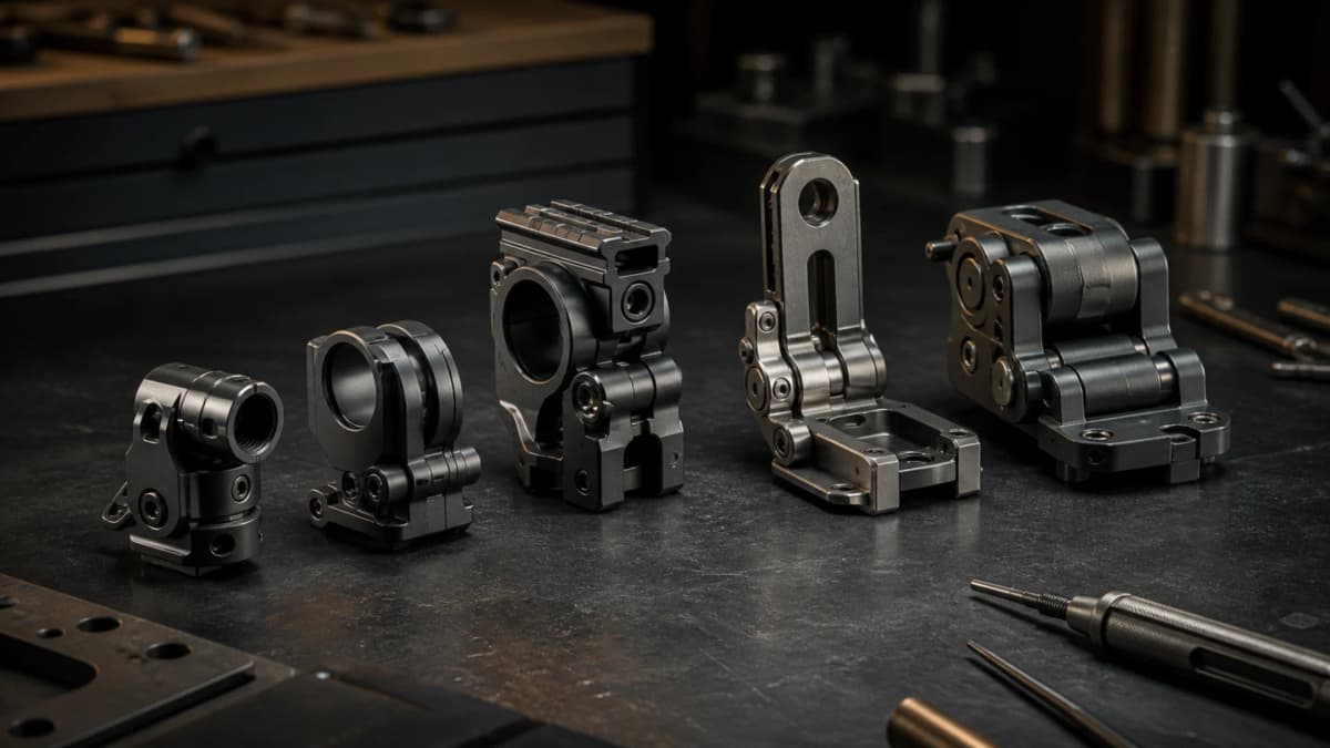 Best Folding Stock Adapters for AR, AK & Chassis Rifles header image