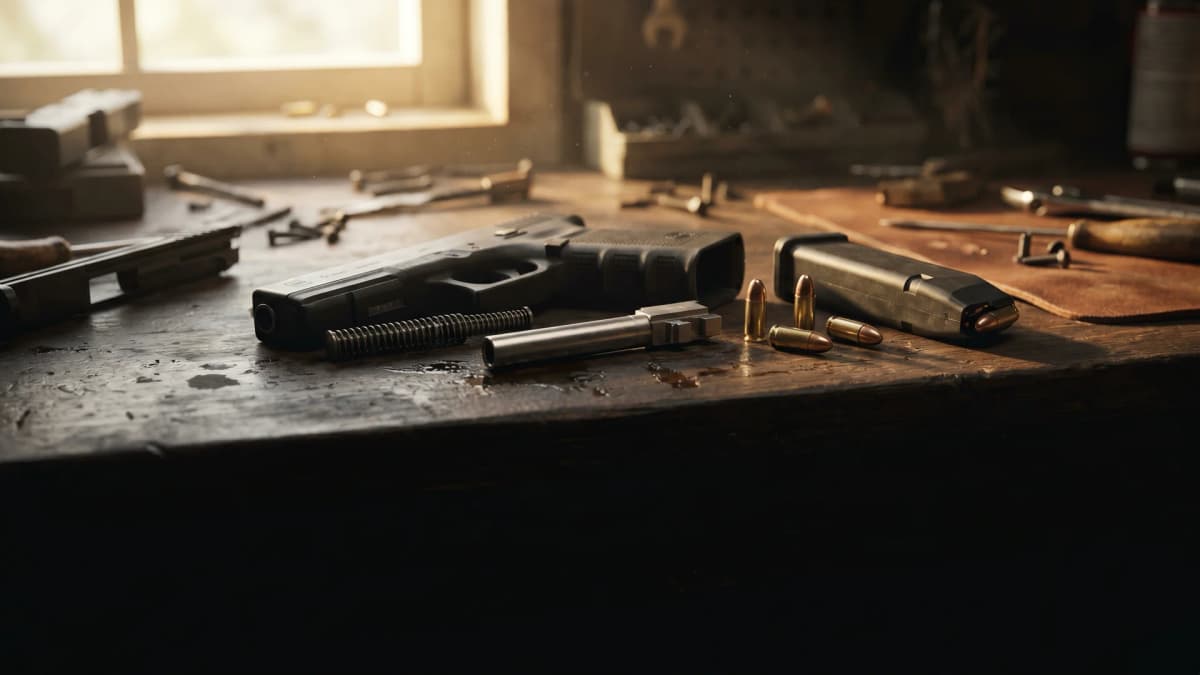 Best Glock 22 & 23 Upgrades 2026: 9mm Conversion Barrel, Optics, Triggers & Sights header image