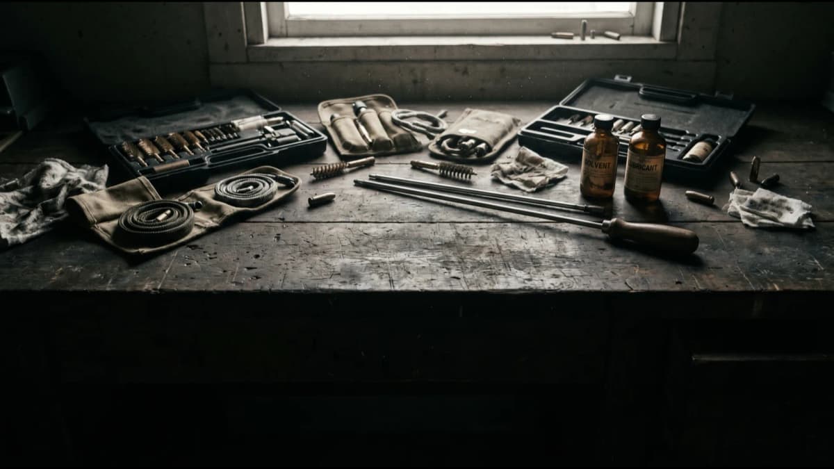 Best Gun Cleaning Kit 2026: Pistol, Rifle & Shotgun Picks