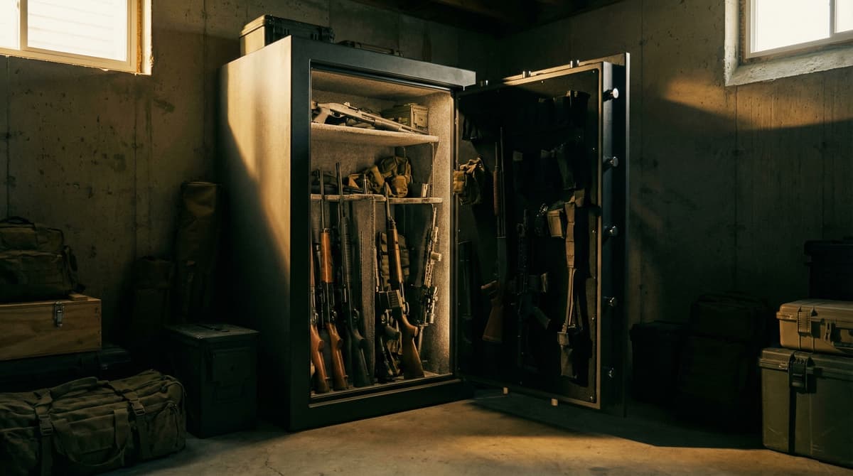 Best Gun Safes 2026: Top 6 Rifle Safes Ranked (Liberty, SecureIt, Vaultek) header image