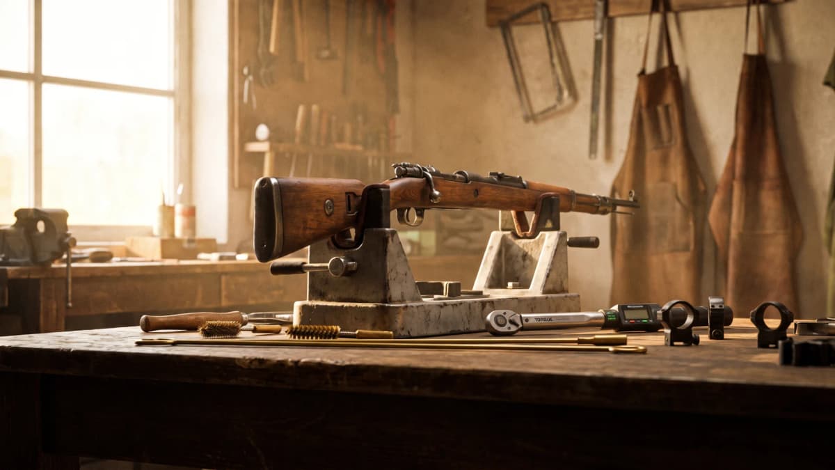 Best Gun Vise 2026: Cleaning, Scope Mounting & Gunsmithing