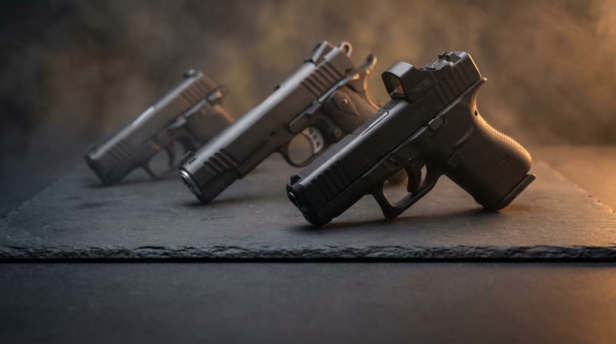 Best Handgun for Women 2026: P365, Shield EZ, 43X Ranked header image