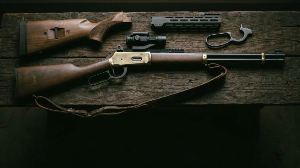 Henry Lever Action Accessories 2026: Sights, Scopes, Slings