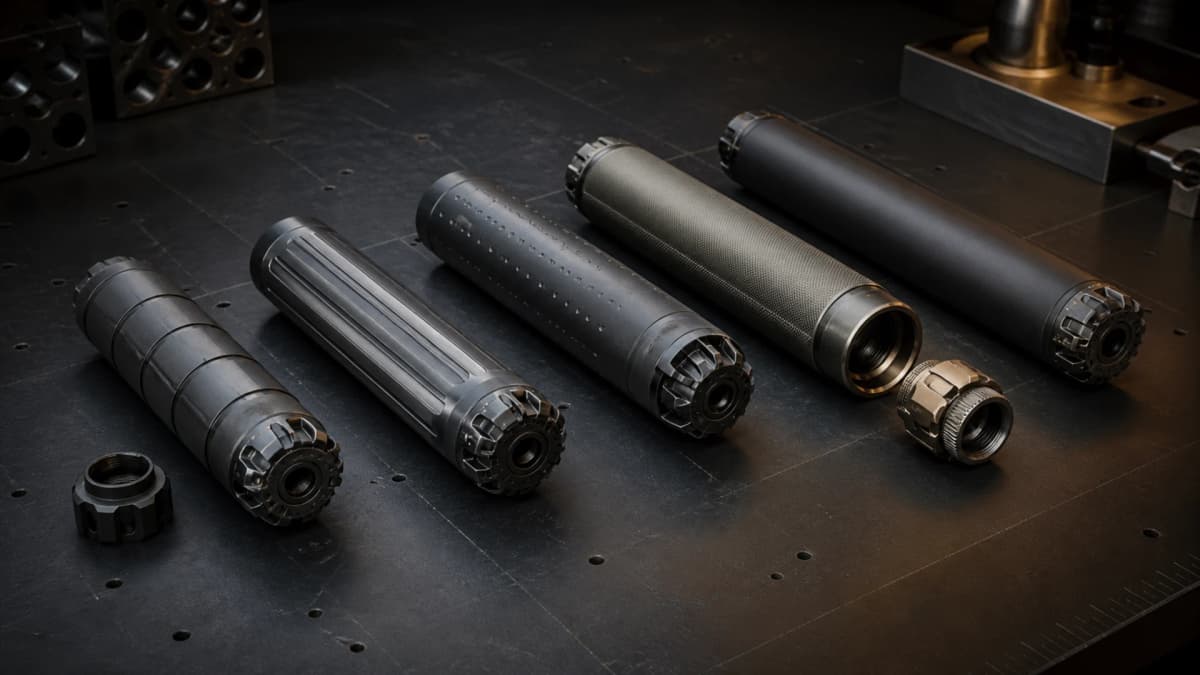 Best HUB Suppressors for Flexible Mounting Systems