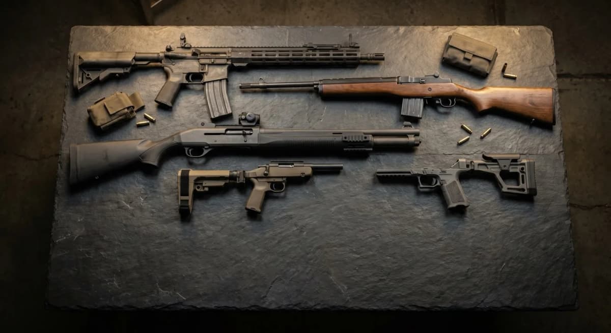 Best IL-Legal Tactical Firearms After PICA (2026)