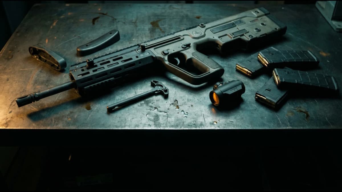 Best IWI Tavor X95 Accessories & Upgrades 2026