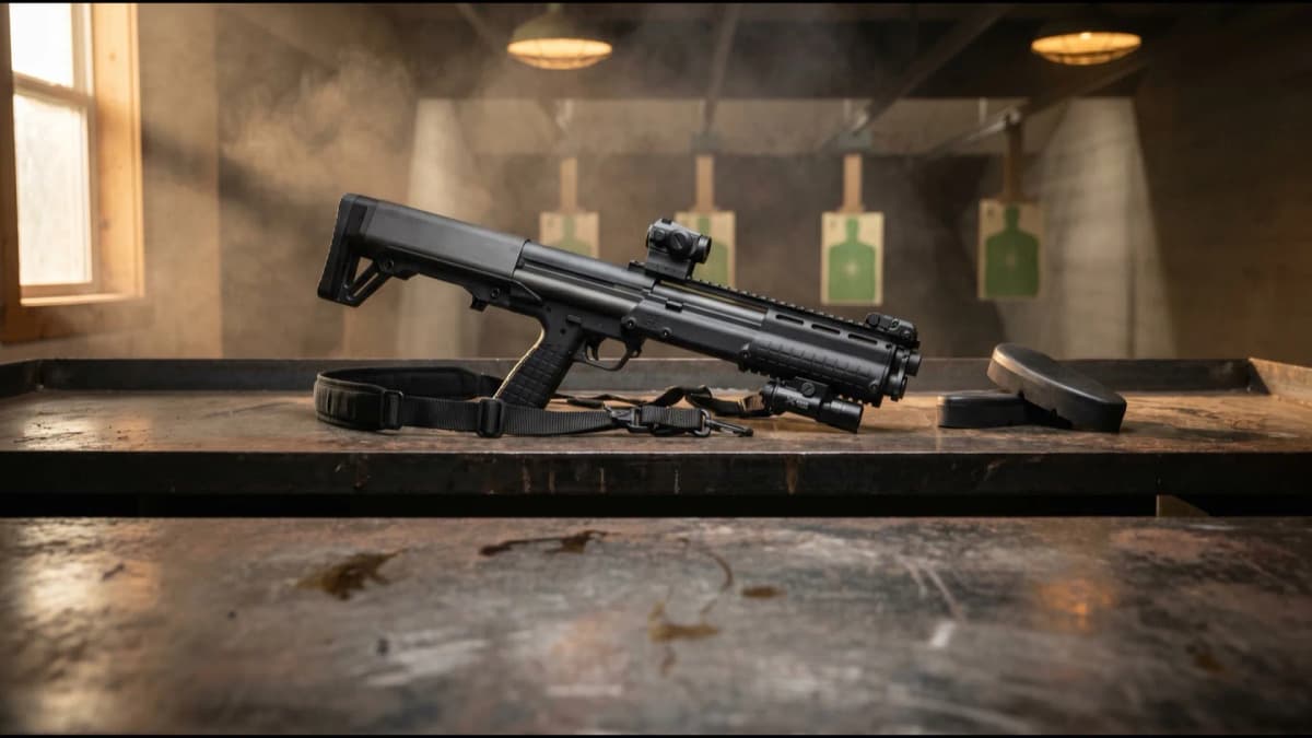 Best Kel-Tec KSG Accessories 2026: Optics, Lights, Slings & Recoil Upgrades header image