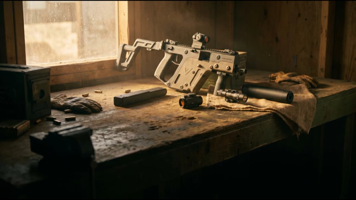 Best KRISS Vector Accessories 2026: Optics, Stocks, Mags & Suppressor