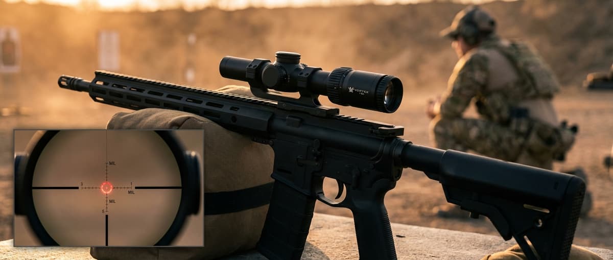 Best LPVO 2026: Top 10 Low Power Variable Optics Ranked (Vortex, Trijicon, Primary Arms) header image