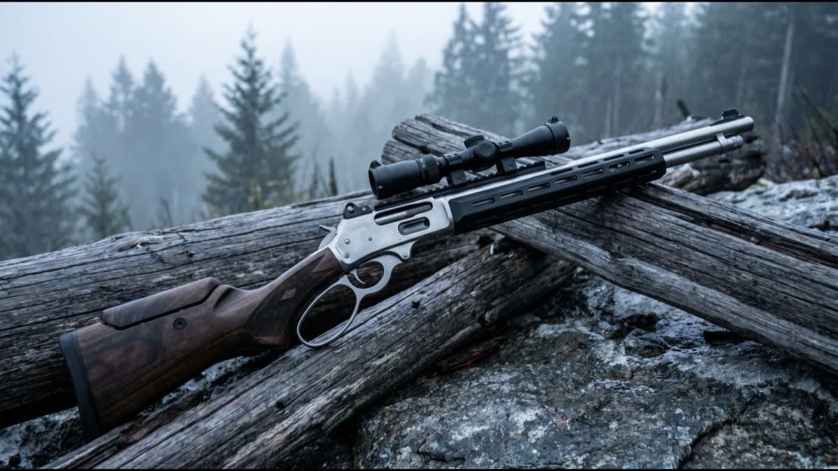Marlin 1895 Accessories 2026: Sights, Optics, Stocks & Levers