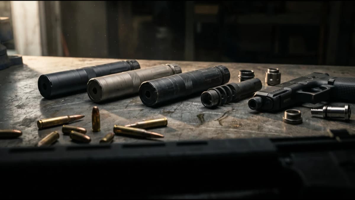 Best Multi-Caliber Suppressors 2026: One Can for 9mm to .308