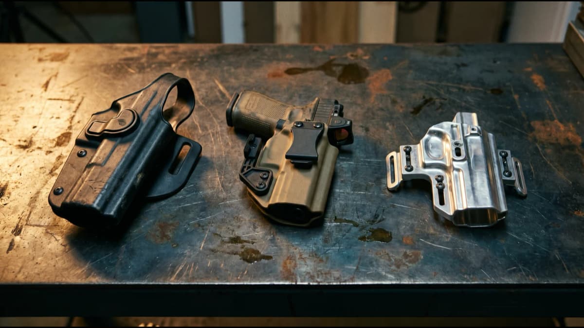 Best OWB Holster 2026: Range, Duty & Competition Ranked header image