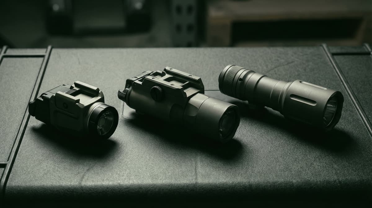 Best Pistol Lights 2026: Top 7 Weapon Lights Ranked (Streamlight, SureFire, Modlite) header image