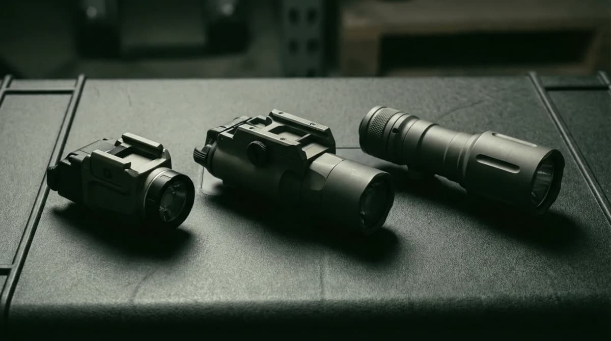 Best Pistol Lights 2026: Top 7 Weapon Lights Ranked (Streamlight, SureFire, Modlite)