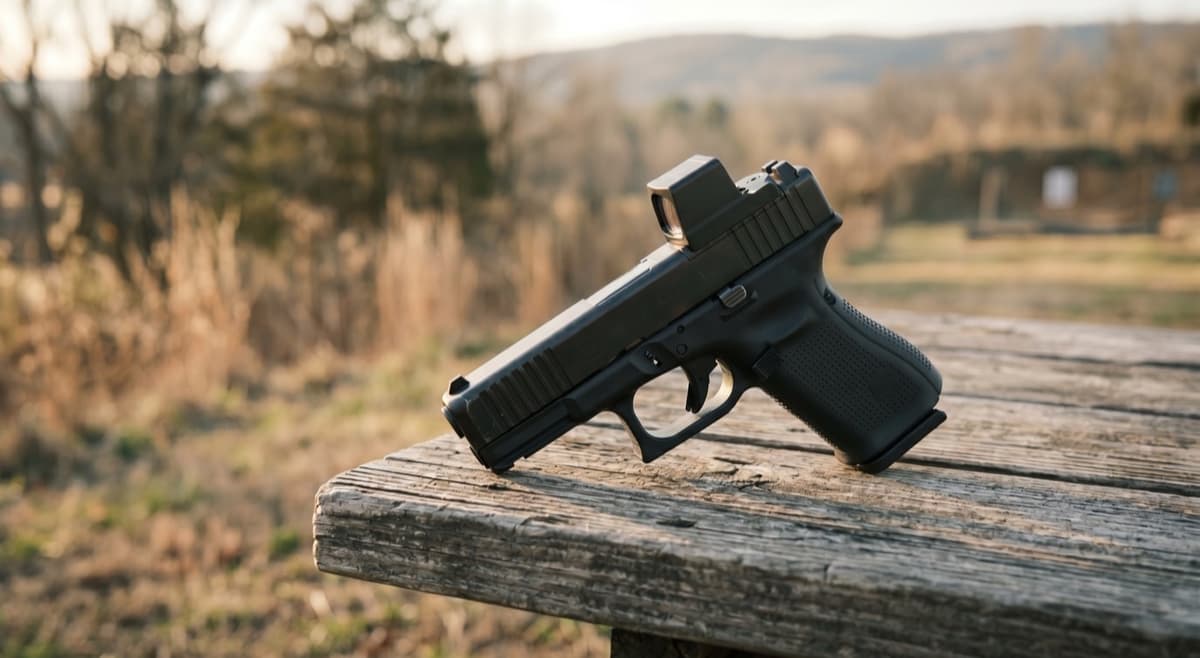 Best Pistol Red Dot Sights 2026: Top 10 Ranked (Holosun, Trijicon, Aimpoint) header image