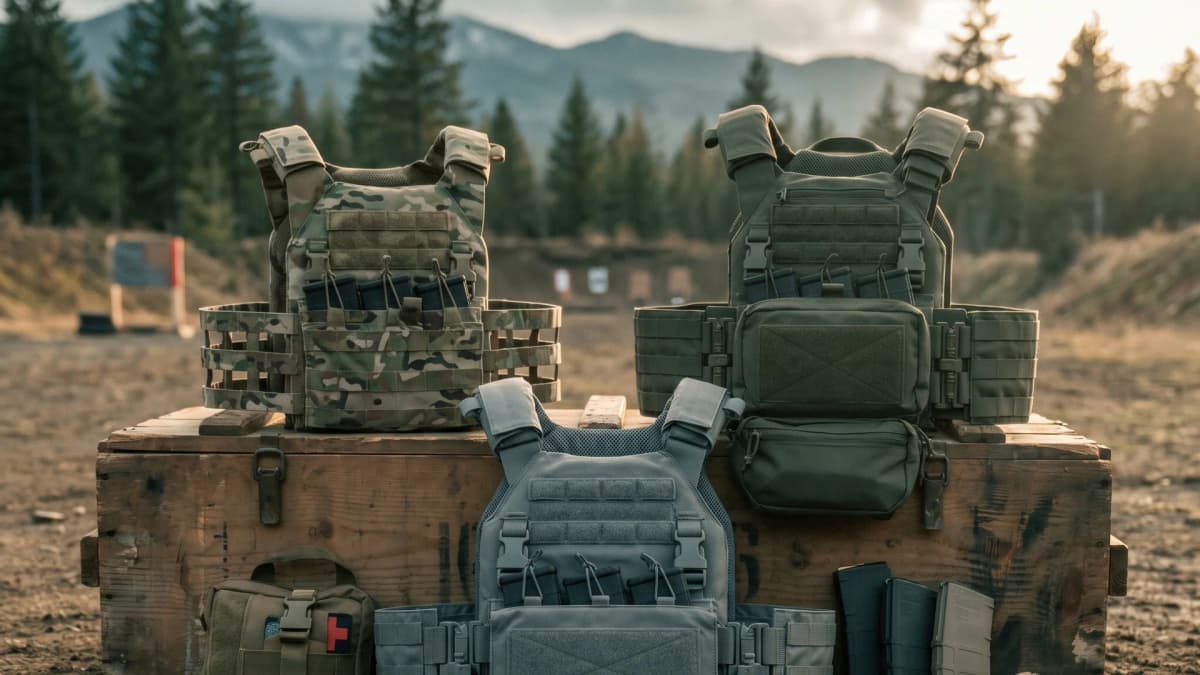 Best Plate Carriers 2026: Crye, Ferro, Spiritus & Agilite Ranked header image