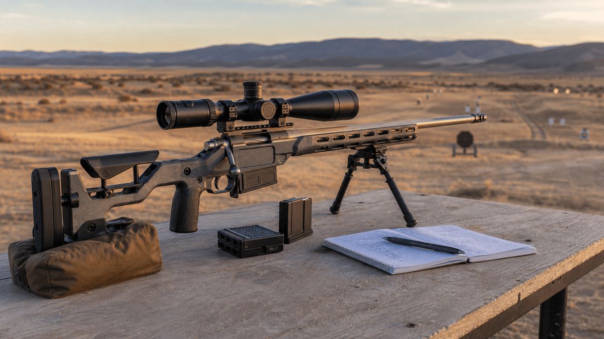 Best PRS Rifle Build 2026: Chassis, Action & Optic