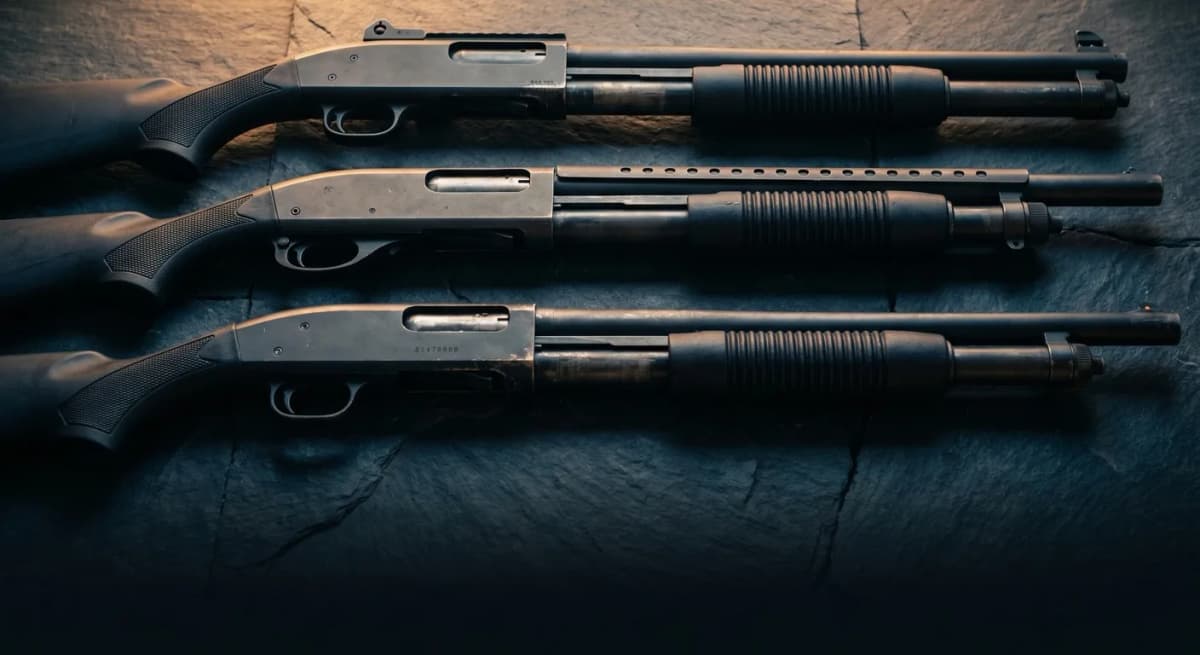 Best Pump Shotgun 2026: 870 vs 590A1 vs Maverick 88