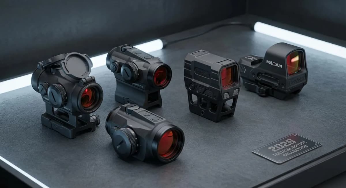 Best AR-15 Red Dots 2026: Aimpoint vs Holosun vs EOTech Compared