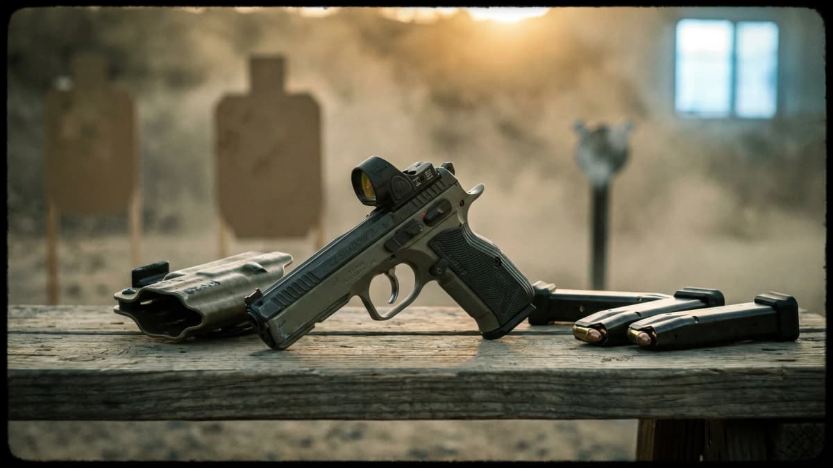 Best Red Dot for USPSA 2026: 8 Carry Optics & Limited Picks