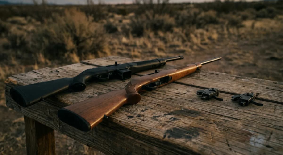 Best Ruger Forced Reset Triggers 2026: PC Carbine, Charger & 10/22