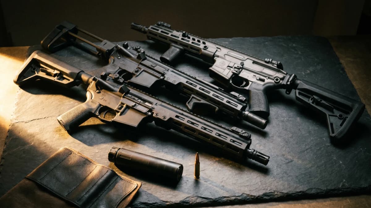 Best SBRs 2026: Top 10 Factory Rifles & Form 1 Picks