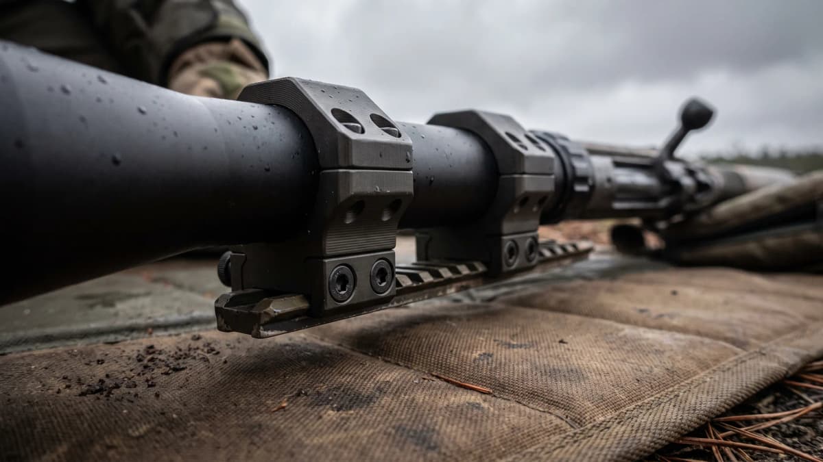 Best Scope Rings and Mounts for Precision Rifles 2026 header image