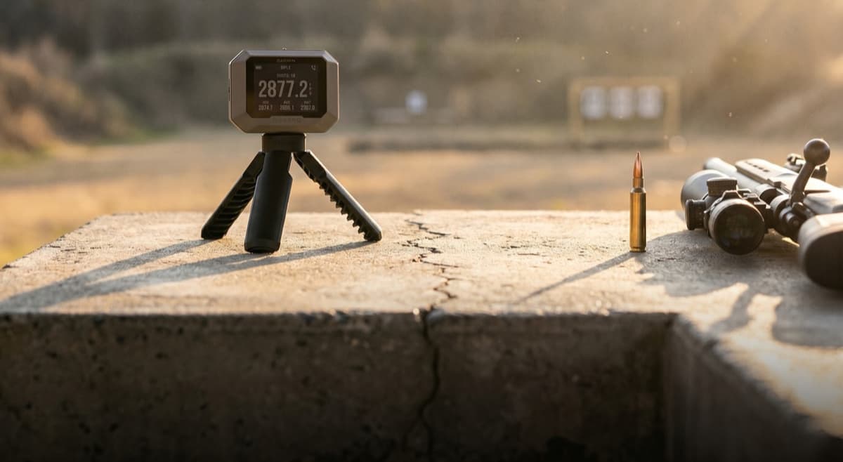 Best Shooting Chronograph: Garmin Xero, LabRadar LX & Athlon header image