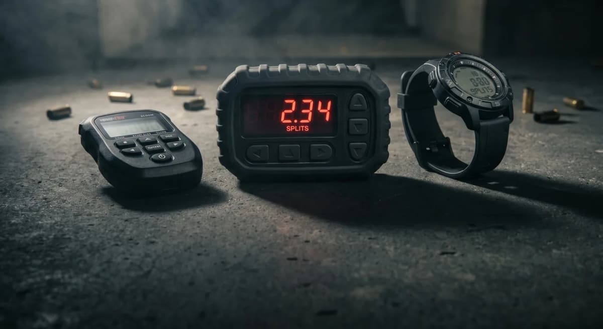 Best Shot Timer 2026: SG Timer 2, PACT, CED7000, AMG Commander header image