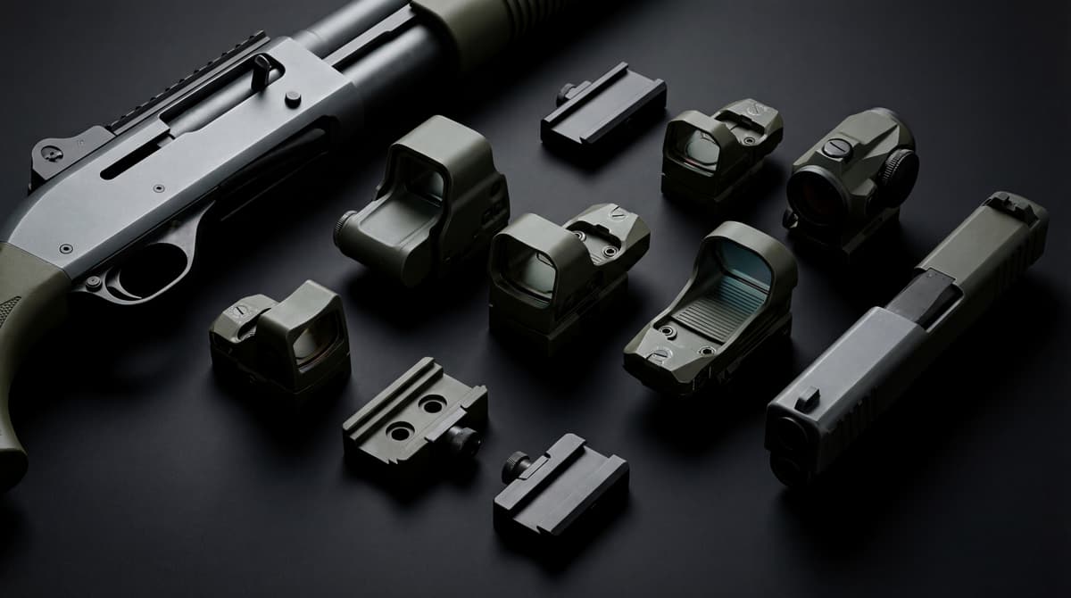 Best Red Dot for Shotgun 2026: Top 5 Optics Ranked (Aimpoint, Holosun, Trijicon) header image