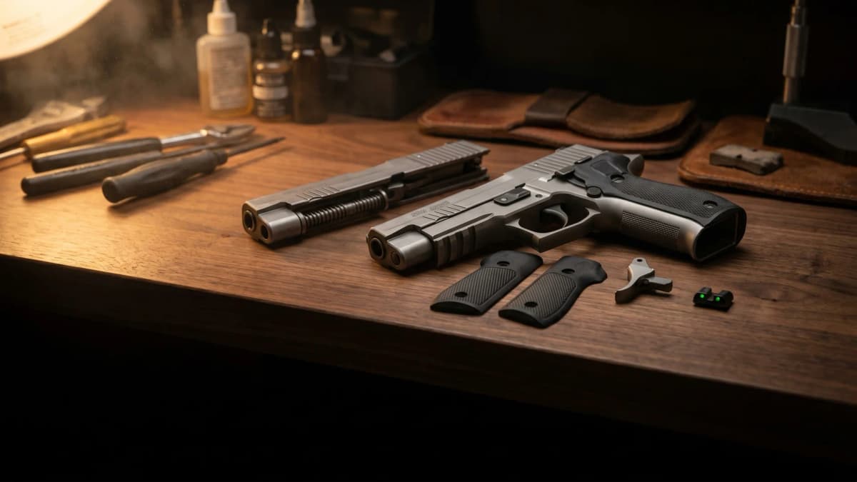 Best SIG P226 & P229 Upgrades 2026: Grayguns Triggers, Grips, Sights & Slides Ranked