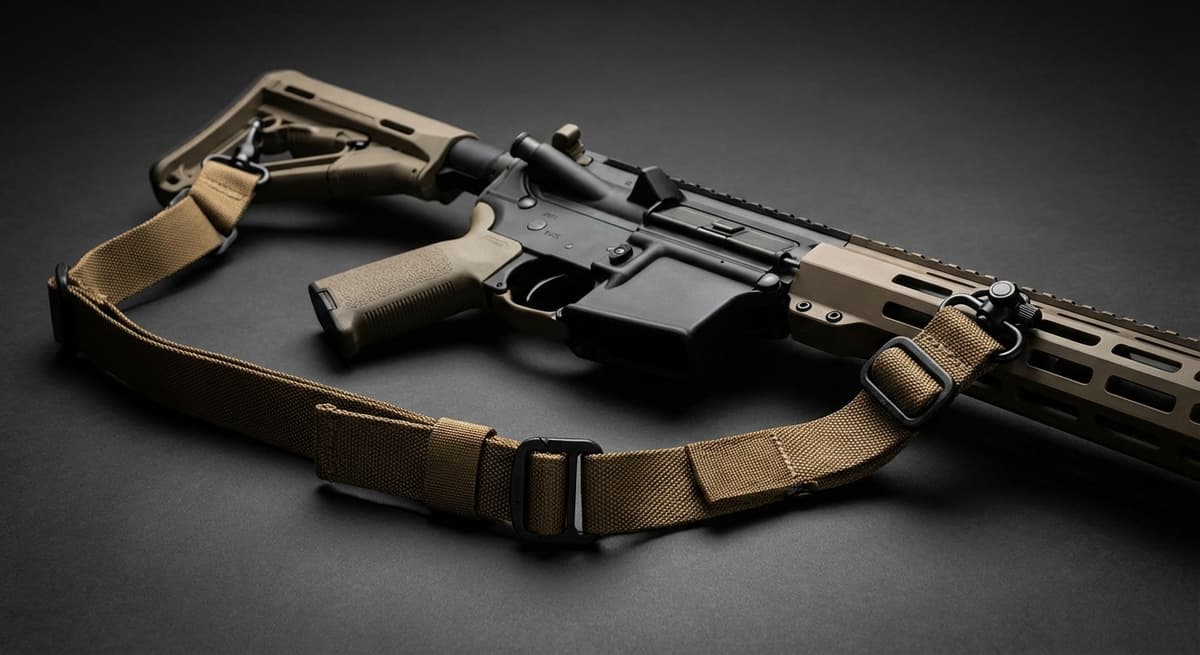 Best Rifle Sling 2026: Top AR-15 Slings Ranked (Vickers, VTAC, Magpul) header image