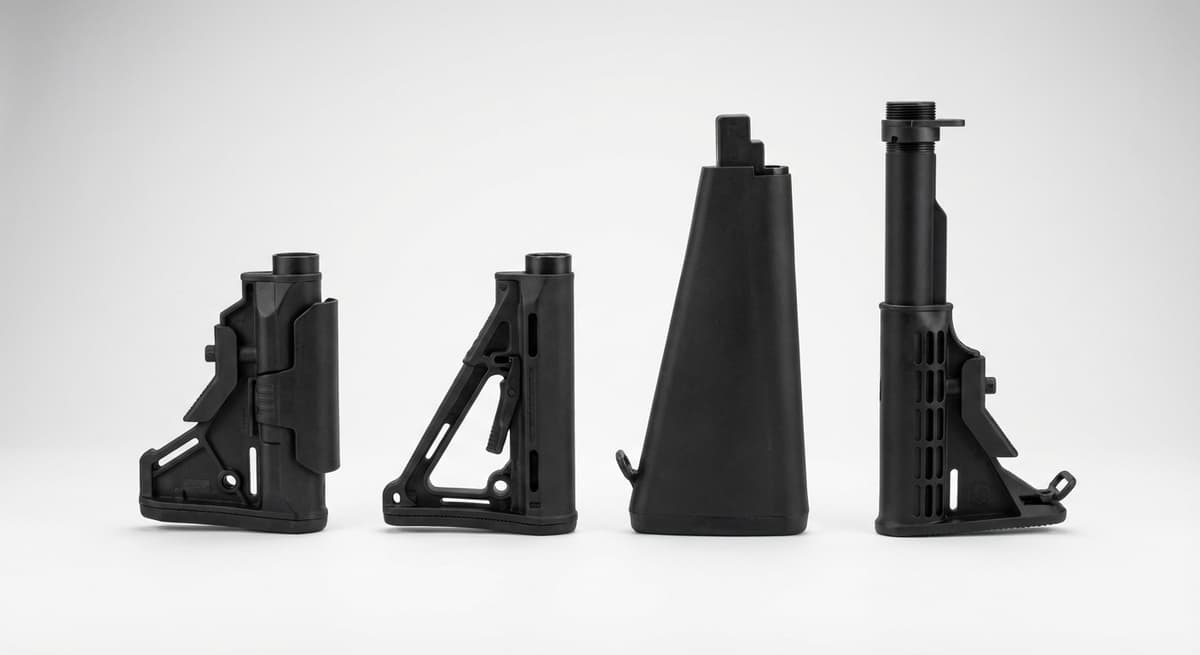 Best AR-15 Stocks: Magpul vs B5 vs BCM (What Actually Matters) header image