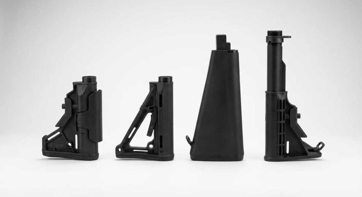 Best AR-15 Stock 2026: Top 8 Stocks Ranked (Magpul CTR, B5 Bravo, BCM Gunfighter) header image