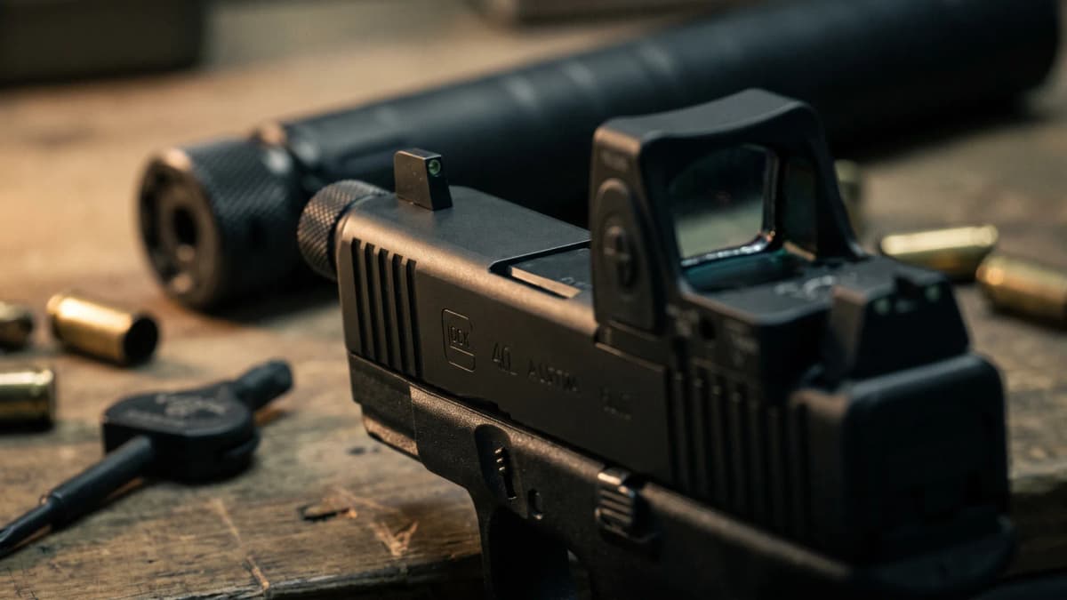 Best Suppressor-Height Sights 2026: Pistol & AR Co-Witness header image