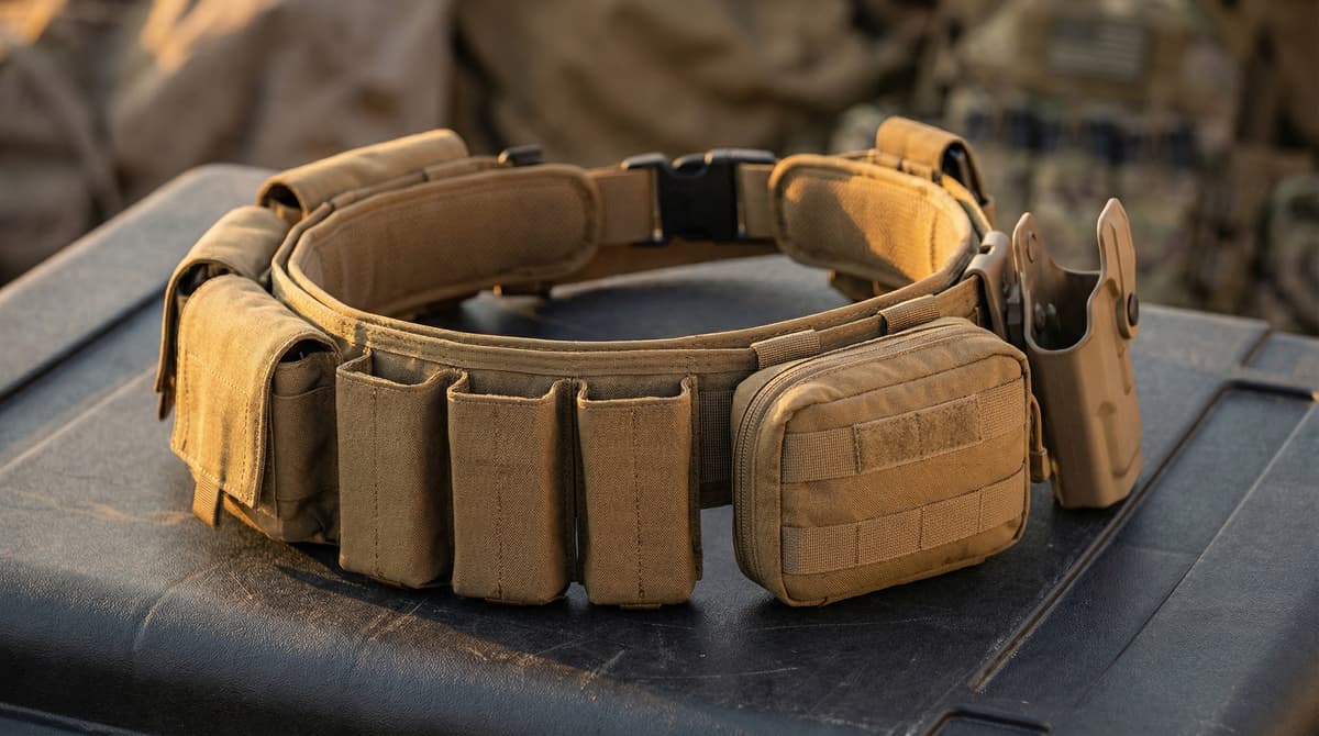 Best Tactical Belt 2026: Top Battle Belts Ranked (Blue Alpha, Kore, 5.11, T.REX) header image