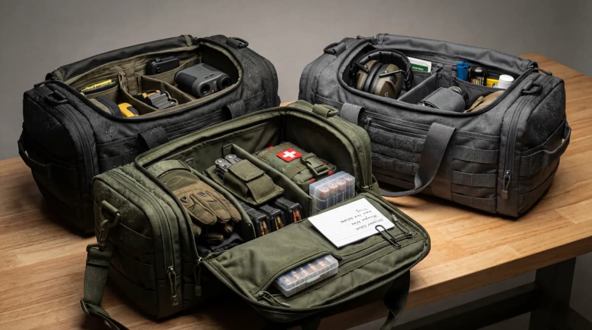 Best Tactical Duffel Loadout Bags 2026: Ranked Picks for Class-Day and Range Carry header image