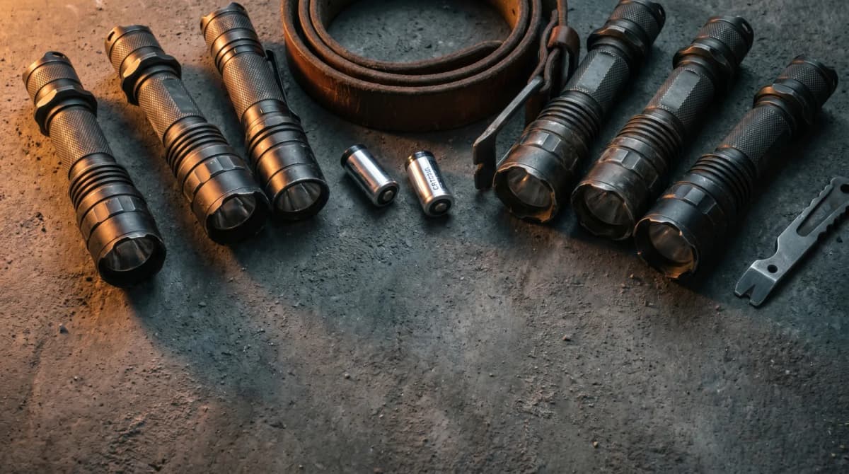 Best Tactical Flashlight 2026: Top 10 EDC Handhelds Ranked (SureFire, Modlite, Streamlight)