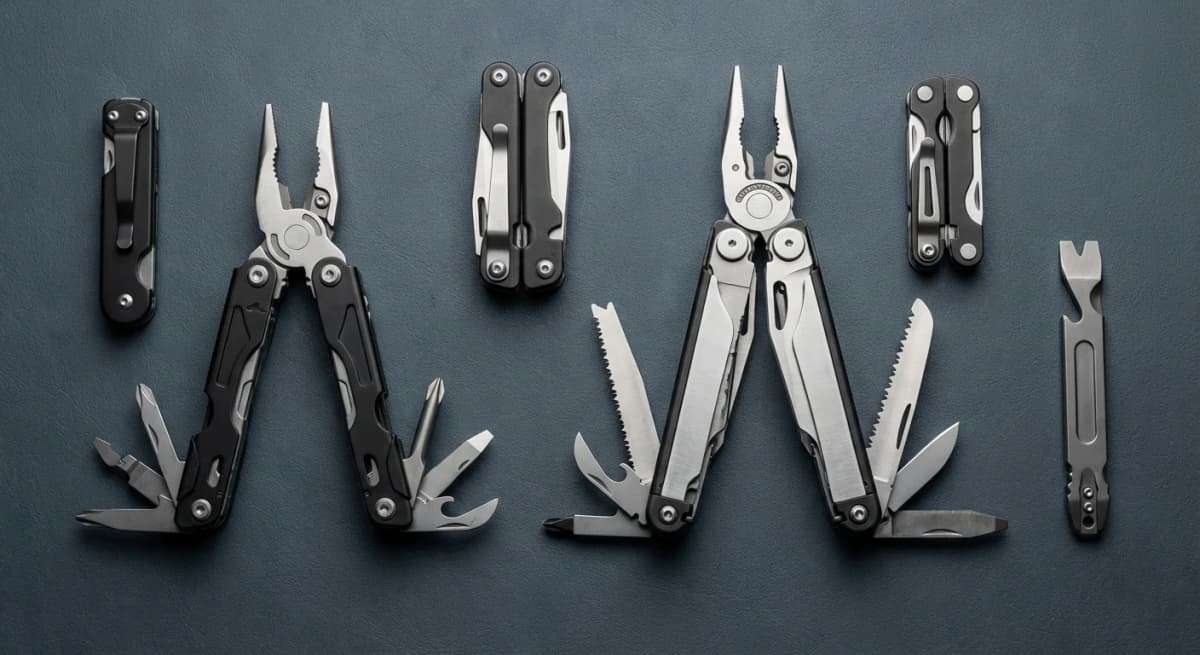 Best Tactical Multi-Tools 2026: Leatherman Arc, MUT, Gerber, SOG Ranked header image