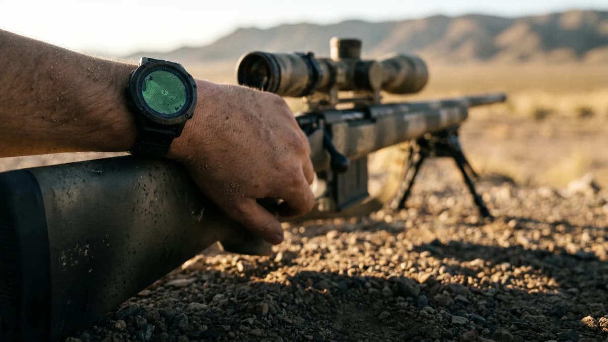 Best Tactical Smartwatches 2026: Garmin Tactix, Instinct & Suunto header image