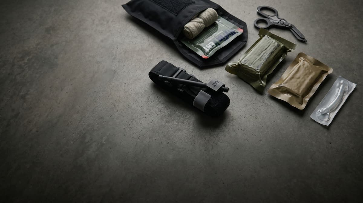 Best Tourniquets and IFAK Setup 2026: CoTCCC-Approved Picks Ranked (CAT, SOFTT-W, Eleven 10 SOF) header image