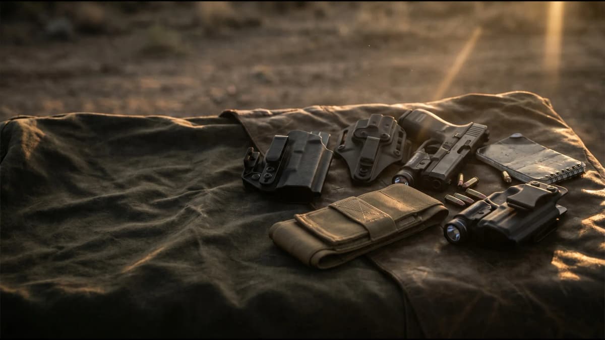 Best Universal Holsters 2026: IWB, OWB & Light-Bearing