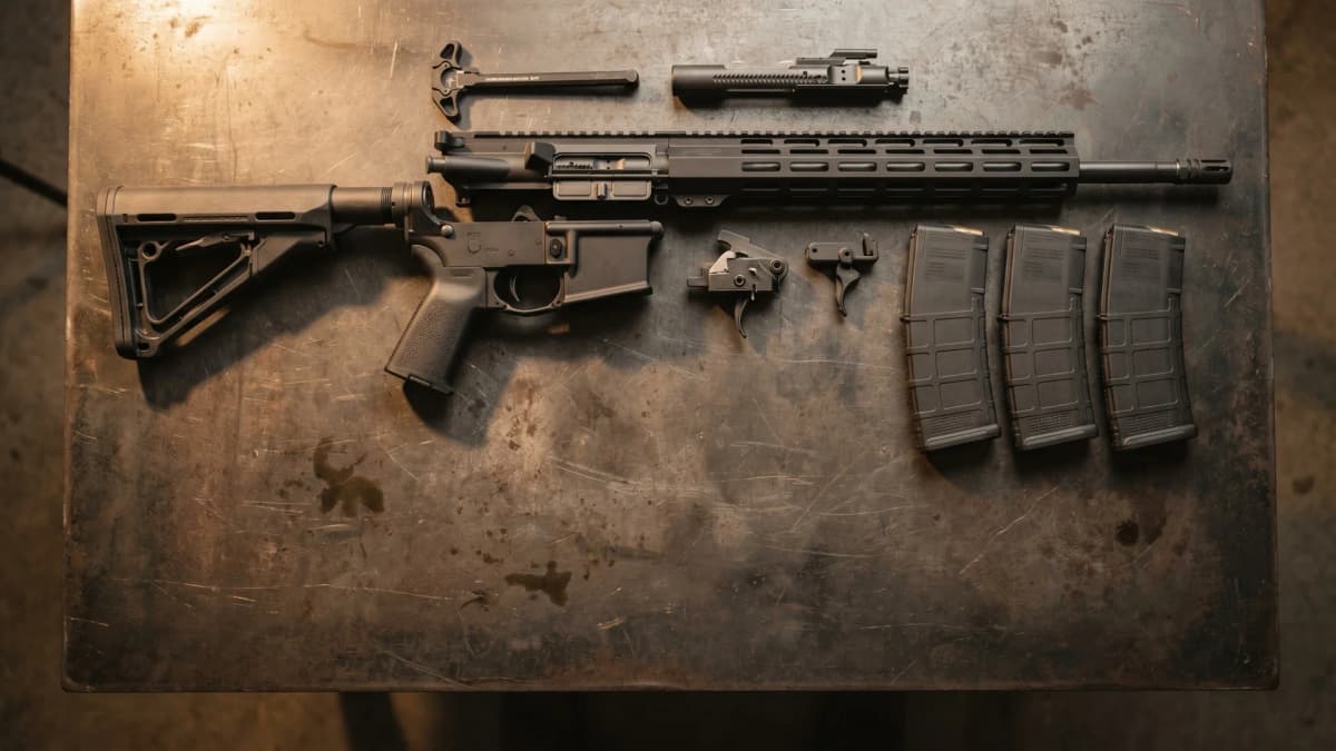 Best Upper-Mid-Tier AR-15 Build 2026: Complete $1,500-2,000 Parts List (BCM/DD/Geissele-Class)