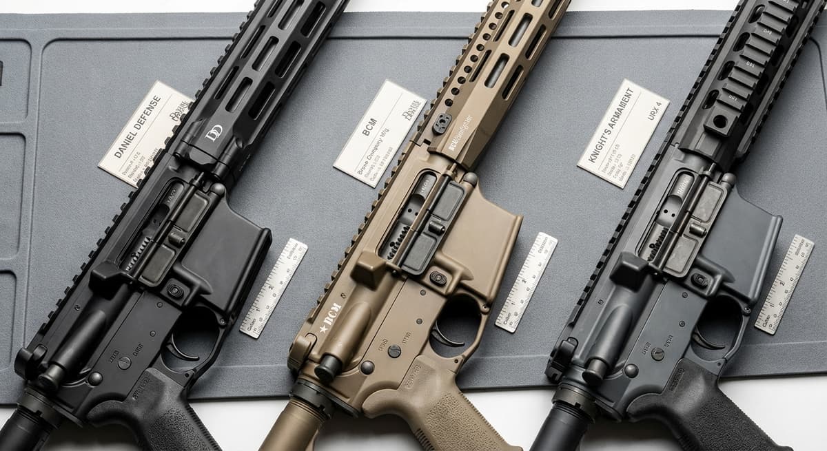 Best AR-15 Complete Upper Receivers: BCM vs DD vs Geissele Compared