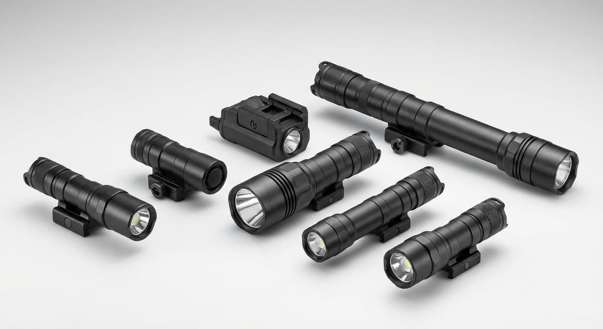 Best Weapon Lights for AR15 2026: Top 10 Rifle Lights Ranked header image