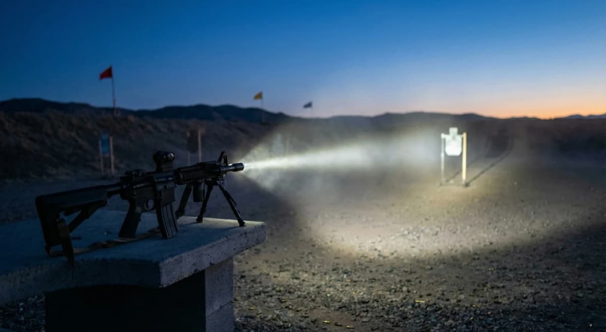 Best AR-15 Weapon Lights 2026: Top 8 Ranked (SureFire, Modlite, Streamlight)