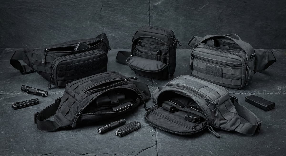 Best CCW Fanny Packs & Sling Bags 2026: Off-Body Carry Ranked (Vertx, Eberlestock, 5.11)