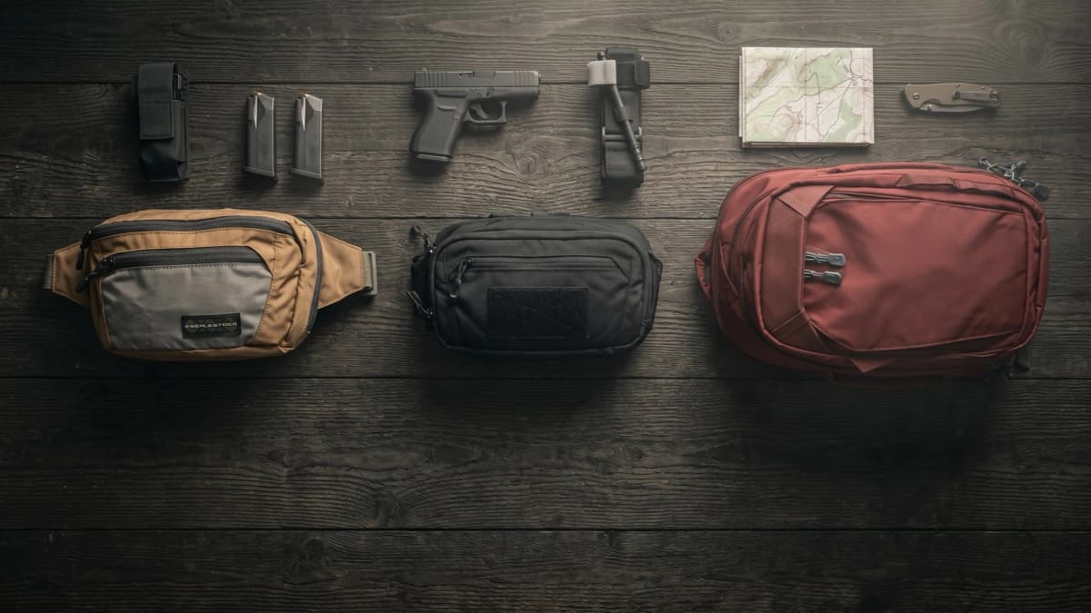 Best CCW Fanny Packs & Sling Bags 2026: Off-Body Carry Ranked (Vertx, Eberlestock, 5.11)