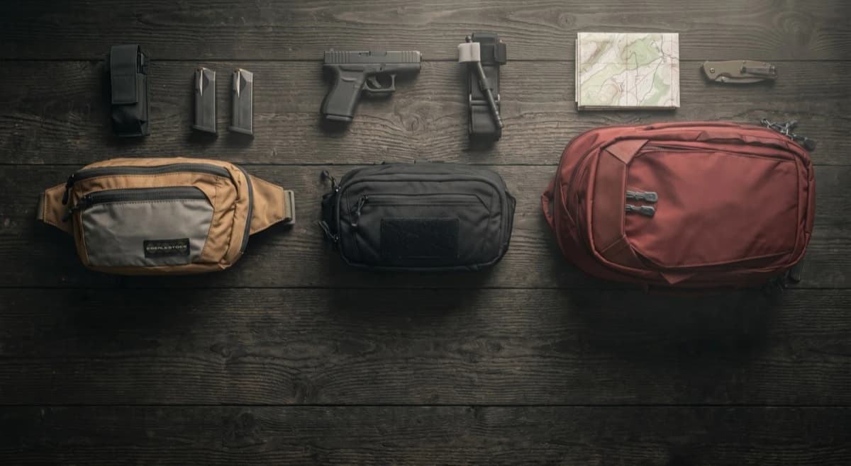 Best CCW Fanny Packs & Sling Bags 2026: Off-Body Carry Ranked (Vertx, Eberlestock, 5.11) header image
