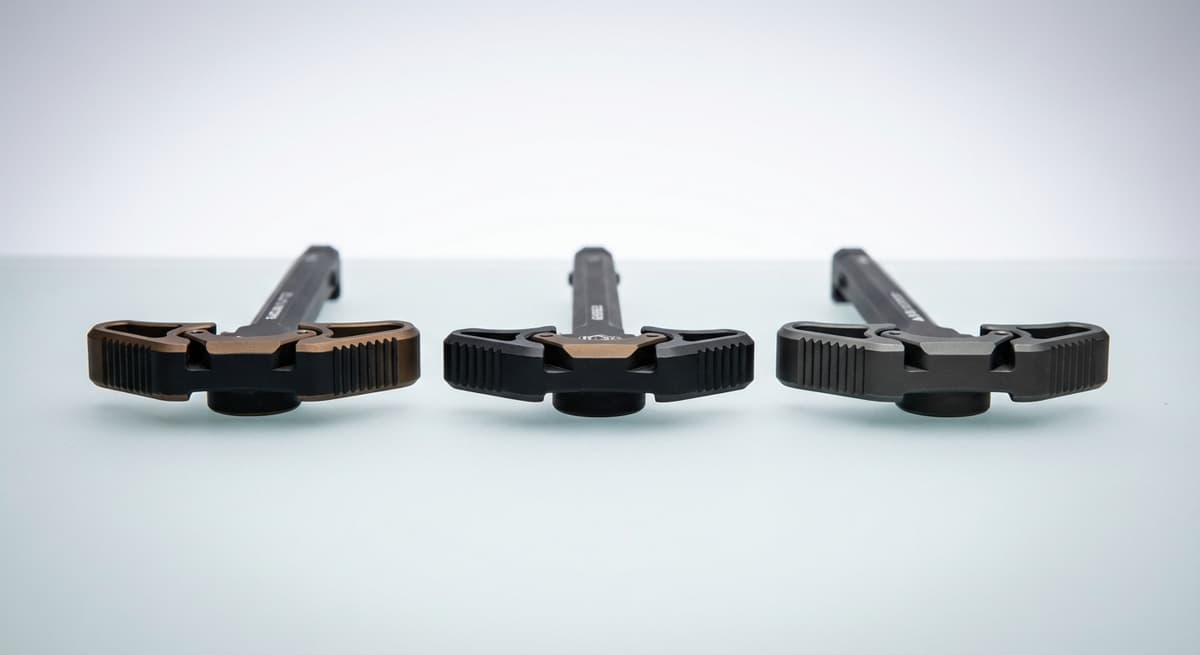 Best AR-15 Charging Handles 2026: Radian Raptor vs Geissele ACH vs BCM header image